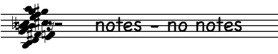 notes-no notes